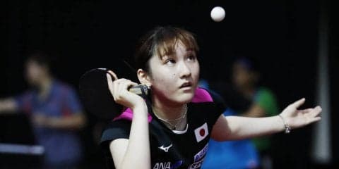 加藤美優、世界ランク1位・陳夢と再戦へ＜アジア卓球選手権・女子単＞