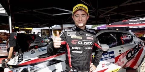 C-HRでのデビュー戦に挑むマイケル・ヤング「ラリーカーらしいマシンに仕上がった」