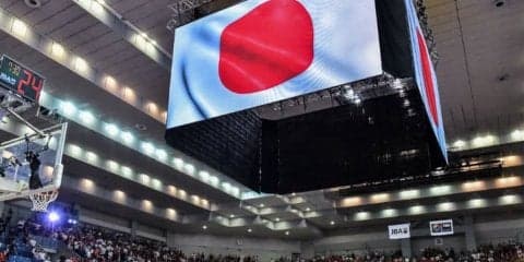 ワールドカップを終え男子のFIBAランキングが更新、日本は48位から38位に浮上