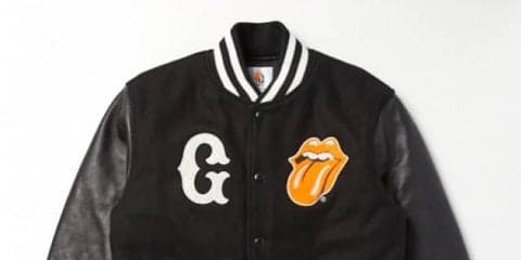 巨人×ザ・ローリング・ストーンズコラボグッズ第3弾の秋冬モノが登場