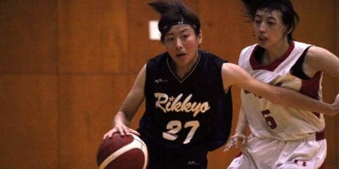 【女子バスケットボール部】「ほっとした。」やっと掴んだ初白星