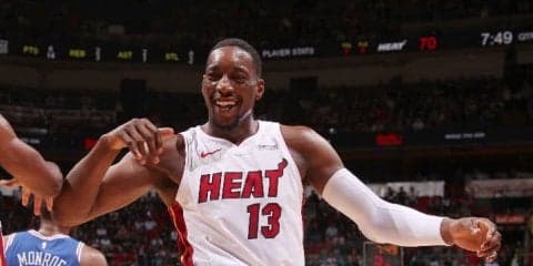 ヒートのバム・アデバヨ、フードファイト界の『レジェンド』小林尊に挑むも撃沈