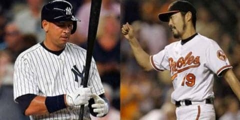 【MLB】「この瞬間は更に特別」Aロッドが回顧する上原浩治からの劇的弾　ファン納得「史上最高」