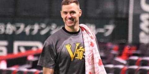 鷹バンデンハーク、6回無失点で3か月ぶり2勝目　「チームの一員として勝利できた」