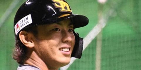 鷹・今宮、虎の子の1点生む適時打　“左キラー”川島の犠打で発奮「ここで取らないと」