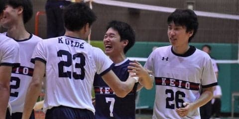 【バレーボール】対応力を発揮し、無傷の開幕４連勝！／秋季関東大学男子２部バレーボールリーグ戦 第４戦 ｖｓ中央学院大
