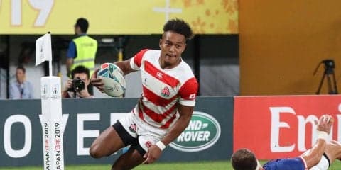 WTB松島ハットトリック！日本代表、Ｗ杯開幕戦でロシアを30－10で下し勝ち点5獲得