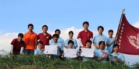 新体制最初の大会　出だし順調