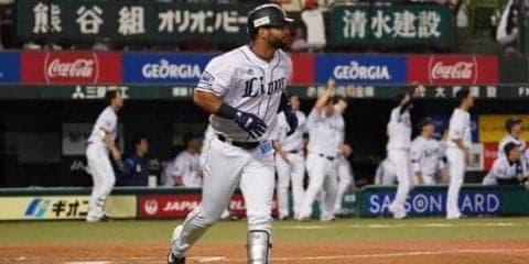 西武メヒア、“お得意様”撃ちの劇的V弾にも困惑？　「自分でもわからないよ」