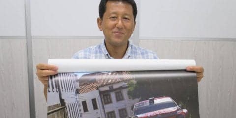 【ワールドラリーカレンダー2020】小林カメラマンが語るカレンダー撮影秘話 -中編-