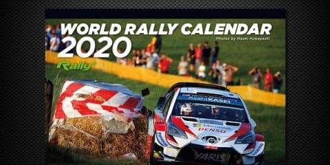 【ワールドラリーカレンダー2020】小林カメラマンが語るカレンダー撮影秘話 -前編-