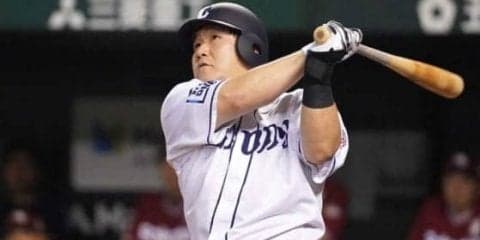 西武・中村剛也、大打者の仲間入りへ　打点王獲得なら打撃3部門のタイトル10回に