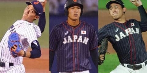 ドラ1候補の明大・森下、侍U-18の石川、宮城ら続々提出…今週のプロ志望届動向