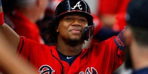 【MLB】ブレーブスが2年連続19度目の地区優勝　「40-30」達成のアクーニャが41号弾！