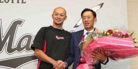 背番号「9」の助言、元ロッテ岡田が得た“準備”の大切さ　「ずっと自分の心に残っている」