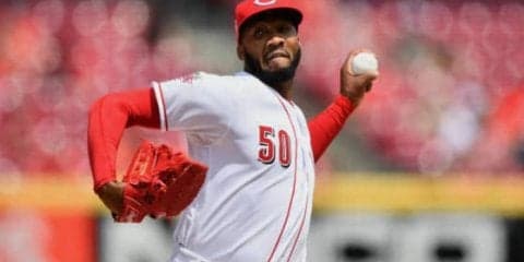 【MLB】レッズ左腕が大乱闘劇から更生、相手挑発にもベンチに“避難”　「やり返さなくてもいい」