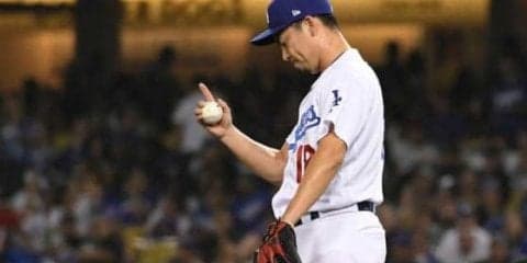 【MLB】前田健太、1回無安打無失点の好リリーフに指揮官賛辞　「非常にシャープな投球」