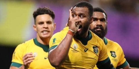 オーストラリア、強敵フィジーに苦戦も39－21で競り勝ち勝ち点5獲得