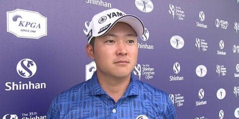 今平周吾「前半のロングホールがポイント」好調のパティングを武器に逆転Vを狙う