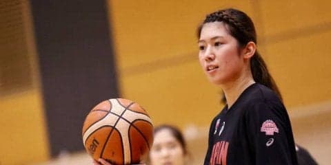 女子日本代表に追加招集された中田珠未、アジアカップは「ドキドキしています」