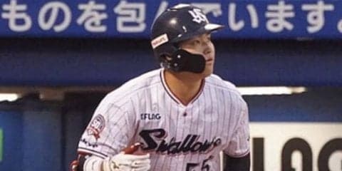 燕村上が36号弾！　高卒2年目以内の最多本塁打記録に並ぶ