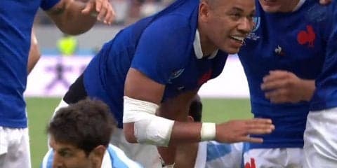 フランスがSOロペスの劇的逆転DGで因縁のアルゼンチンとの激闘を23－21で制す