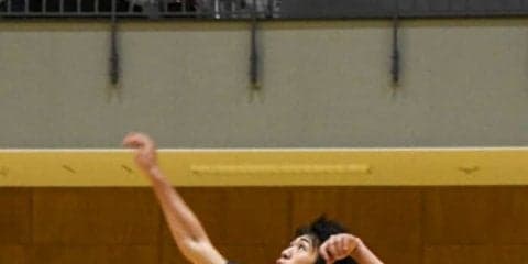 【バレーボール部男子】龍大に敗北し、下位リーグが確定