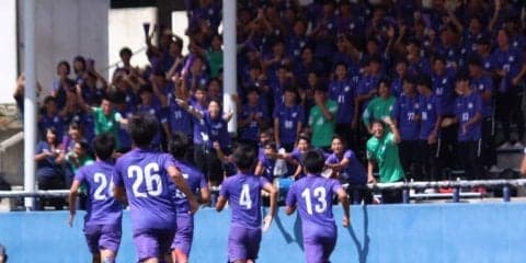 【サッカー部】引き分けも４試合ぶりに勝ち点獲得！　 復活ヘッド弾の井浦「点を決めたら絶対に応援席に行こうと…」