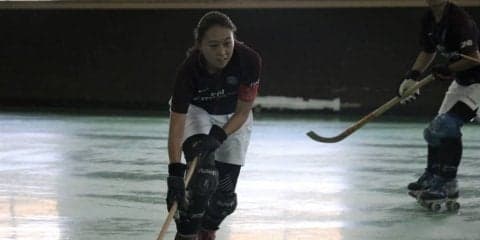 【ローラーホッケー部】終始相手のペースで主導権握れず敗戦を喫す