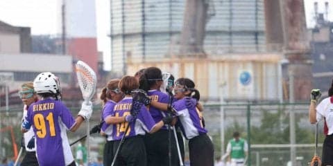 【女子ラクロス部】２年ぶりサマーステージ優勝！