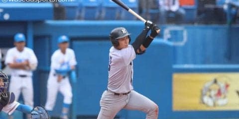 先制されるも、鮮やかな逆転劇で初戦を制す／東大１回戦