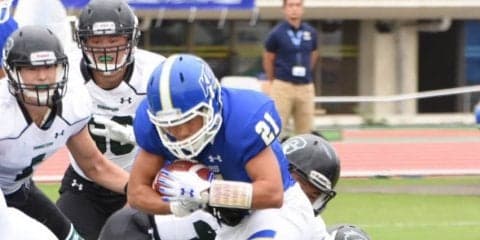 【アメリカンフットボール部】 京大に３１－３で快勝！