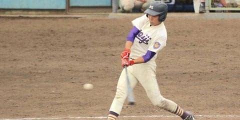 打線つながり２桁安打　10-３で東大に勝利／東京六大学秋季リーグ戦