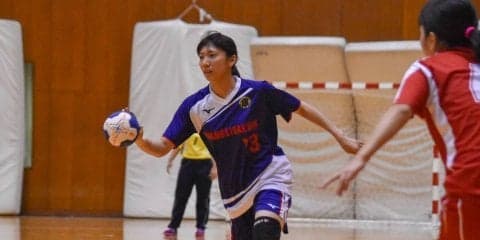 【ハンドボール部女子】　関大に勝利し、開幕から６連勝！