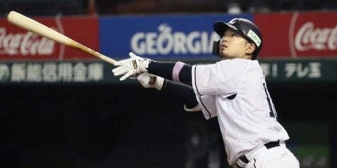 快進撃の埼玉西武、再び爆発した「山賊打線」を徹底解剖【NISSAN BASEBALL LAB】