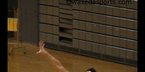 武器であるサーブを駆使し駒大に勝利！