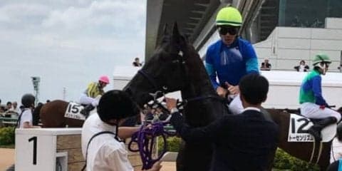 土曜中山３Ｒ新馬は戸崎圭騎乗のロンゴノットが９馬身差の圧勝