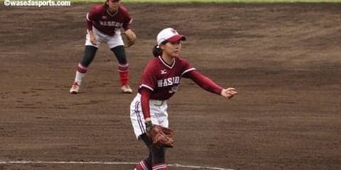 主軸が結果を残す！　投打がかみ合い、東京学芸大を撃破