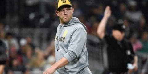 【MLB】パドレスがグリーン監督を解任、GM「すぐにでも新監督を探す」　後任に“大谷恩師”も浮上