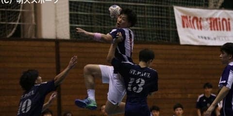 終始逆転を許さず　立大にリベンジ成功！／関東学生秋季1部リーグ戦