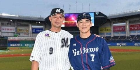 ロッテ福浦の幻に終わった1打席　親友・松井稼と誰も知らないセレモニーの真実