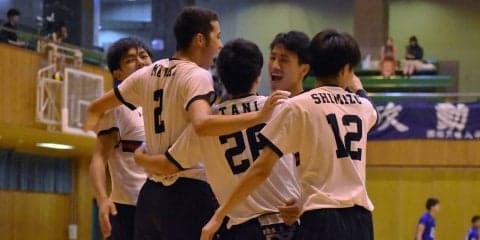 【バレーボール】セット失うも、終盤に修正し５連勝！／秋季関東大学男子２部バレーボールリーグ戦 第５戦 ｖｓ立大