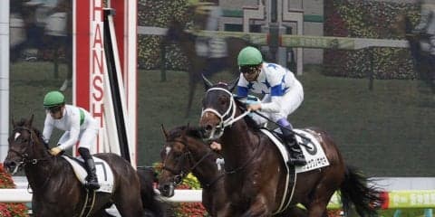 【新馬/阪神5R】武豊 チュウワノキセキが差し切りデビューV！