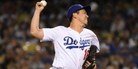 【MLB】前田健太、打者2人を完全投球で“連投テスト”合格　「疲れがある中で投げられた」