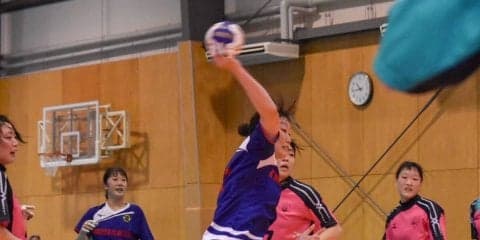 【ハンドボール部女子】　接戦を制せず、武庫女大に２１ー２２で惜敗