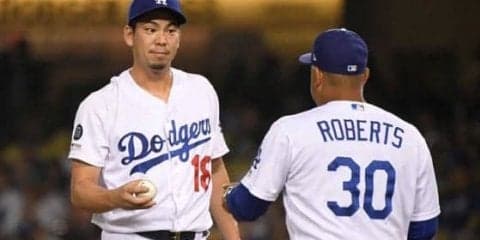 【MLB】前田健太、“連投テスト”打者2人を無安打無失点！　指揮官称賛「ケンタには満足」