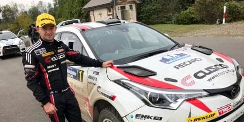 APRC北海道：SS13を終え、マイケル・ヤングが後続に6分以上の大差をつけ首位