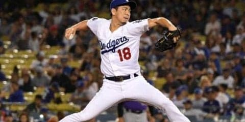【MLB】前田健太、今季総年俸は9億円超に 新たに約2700万円加算でメジャー2番目の多さに