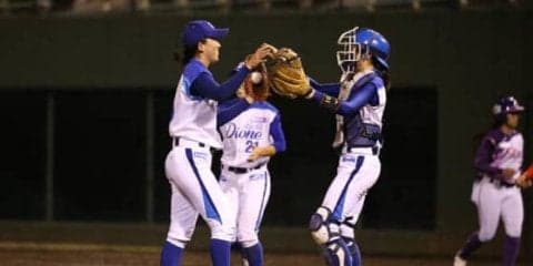 【女子プロ野球】愛知ディオーネが3連勝！　2打点の寺部「全員の力で勝つことができました」