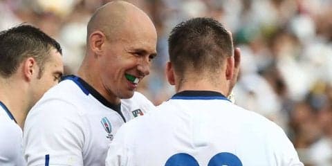 イタリア、食い下がるナミビアを47－15で振り切り初戦で勝ち点5を獲得